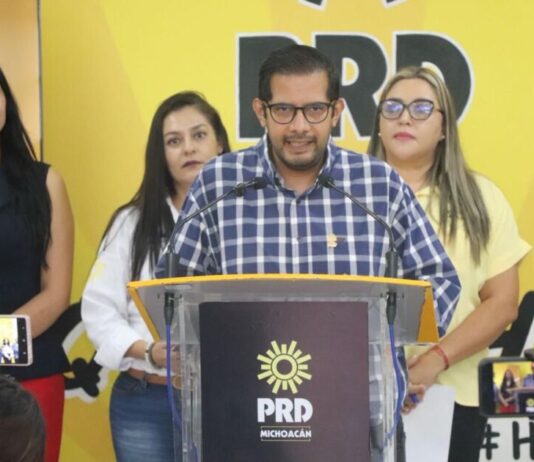 PRD Michoacán fortalece su presencia en el estado: ratifica a Conrado Paz y consolida la agenda de La Grandeza de Michoacán