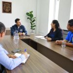 Recibe Yankel Benítez a asociaciones vecinales de Morelia