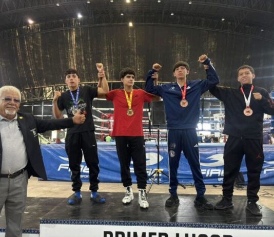 Talento moreliano conquista medallas nacionales en el Festival Olímpico Mexicano de Boxeo