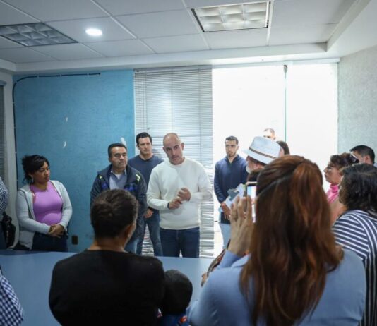 Adolfo Torres encabezó diálogo directo con vecinas y vecinos de colonias del Norte de Morelia