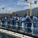 Adolfo Torres fortalece la cultura del agua con estudiantes del Cobaem