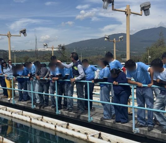 Adolfo Torres fortalece la cultura del agua con estudiantes del Cobaem