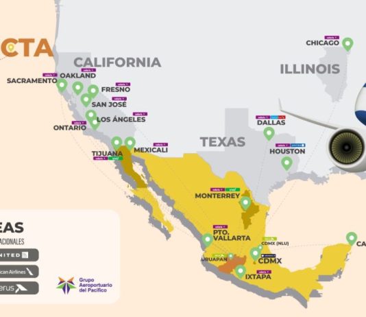 Con rutas aéreas, Gobierno de Morelia refuerza la estrategia de promoción turística