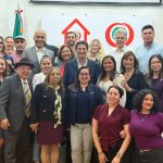 Se reúne Alfonso Martínez con el gobernador de Illinois