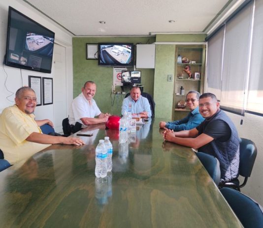 Brigada Morelia del Partido Verde acerca programas de apoyo a transportistas de la Ruta Gris en Morelia