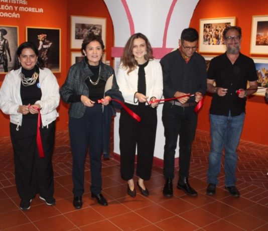 SeCultura Morelia inaugura exposición fotográfica en Coyoacán