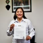 Celeste Ascencio solicita licencia al Senado y reafirma su compromiso con la transformación de Michoacán