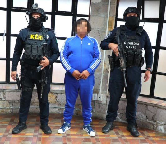 En menos de unas horas, FGE, SSP, DEFENSA, GN y SSPC logran segunda captura de alto impacto; detienen a “Sierra 2” tras labores de inteligencia derivadas del aseguramiento de “Sierra 1”