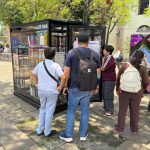 SeCultura Morelia detalla dinámica de préstamo de libros en cabinas de lectura