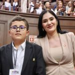 Reconoce Diana Espinoza participación de niños y niñas en el Parlamento Infantil Incluyente 2026