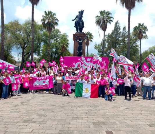 “Somos México, la fuerza para buscar la paz y armonía que requiere la nación”: Coordinadores