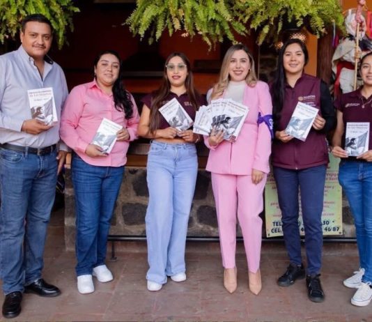 Dayana Pérez impulsa la capacitación para prevenir la violencia de género en Salvador Escalante