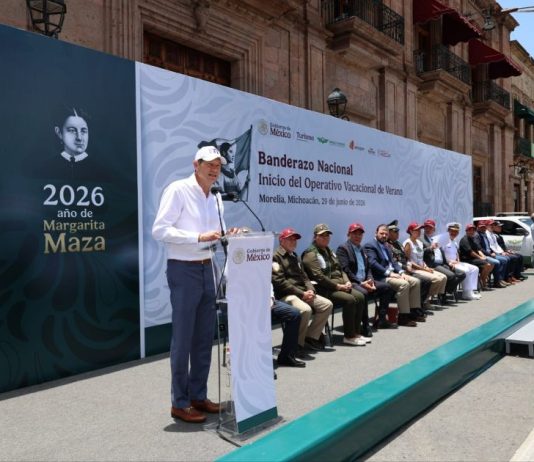 Arranca operativo nacional de vacaciones en el Centro de Morelia