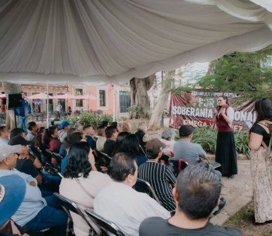 Llama Omega Vázquez a regresar al origen del movimiento con asambleas ciudadanas y a fortalecer la soberanía nacional desde la participación del pueblo