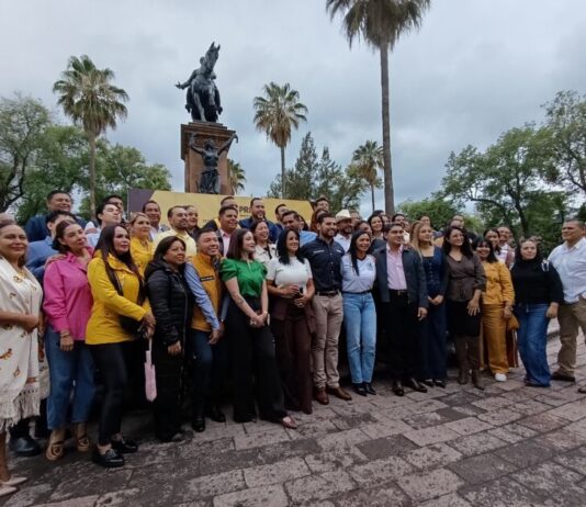 PRD Morelia redoblará trabajo territorial y esperará los tiempos electorales: Lucila Martínez