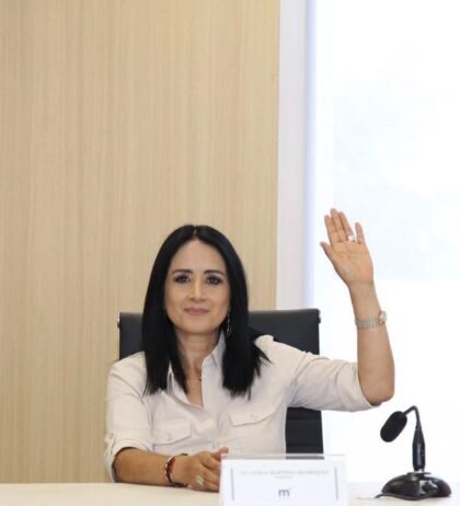 Lucila Martínez, por Morelia, apuesta por el deporte