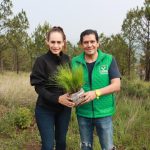 Encabeza PVEM jornada de reforestación en Morelia como parte del plan “Michoacán Competitivo”
