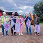 Dayana Pérez da inicio a la obra de mejoramiento del acceso al Panteón No. 3 en Salvador Escalante