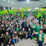 ¡Ya llegaron los del Verde! El PVEM demuestra fuerza y unidad en Salvador Escalante