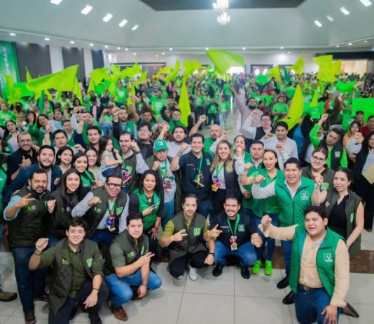 ¡Ya llegaron los del Verde! El PVEM demuestra fuerza y unidad en Salvador Escalante