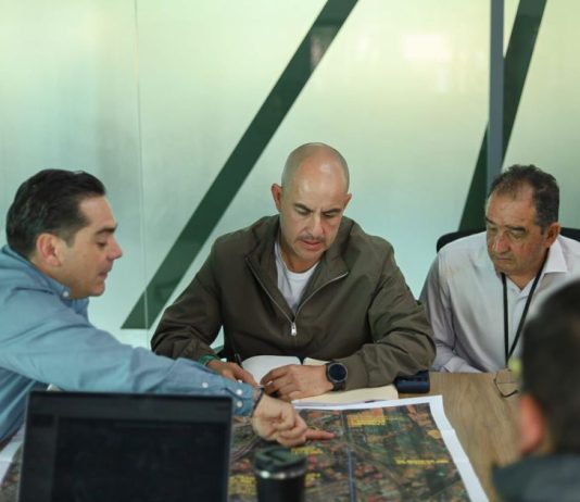 Ooapas y SCOP fortalecen coordinación para impulsar obras hidráulicas complementarias