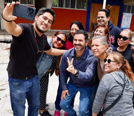 Gobierno de Morelia construye techumbre en Escuela Secundaria Técnica 108