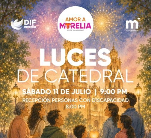 Paola Delgadillo invita a voluntarias y voluntarios a hacer del encendido de Catedral un espacio incluyente