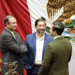 Abraham Espinoza, celebra aprobación de validez jurídica de documentos viales digitales