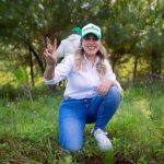Dayana Pérez encabeza el arranque de la campaña “Reforestando Salvador Escalante”
