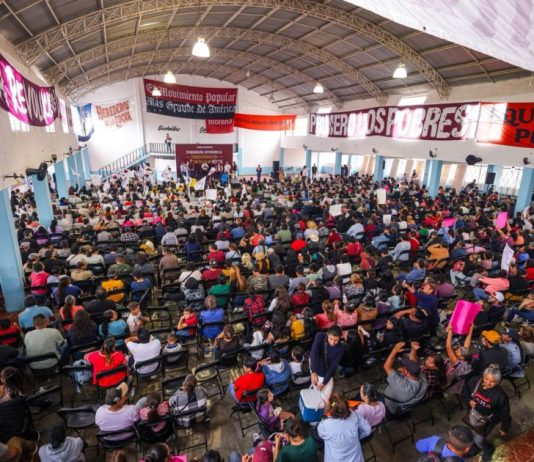 Carlos Torres Piña encabeza Asamblea por la Soberanía en Tenencia Morelos con amplia participación ciudadana