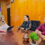 Dayana Pérez fortalece coordinación con SEDATU para impulsar el desarrollo de Salvador Escalante