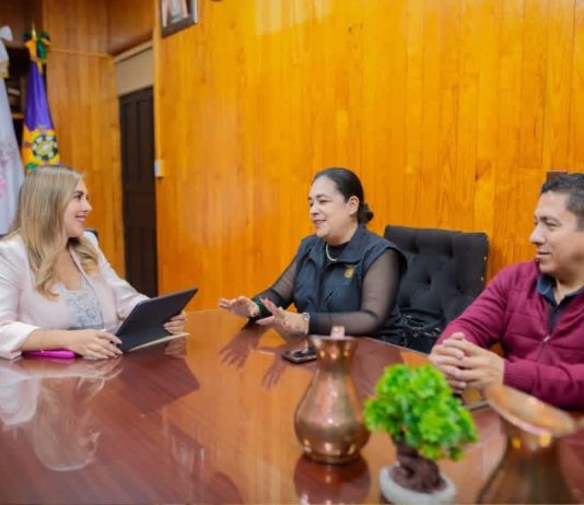 Dayana Pérez fortalece coordinación con SEDATU para impulsar el desarrollo de Salvador Escalante