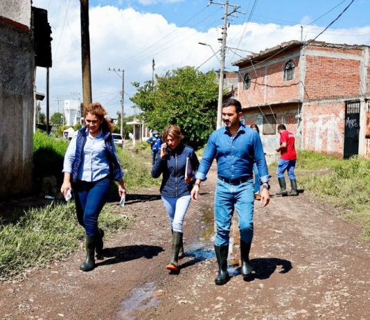 Refuerza Gobierno de Morelia acciones a favor de la salud en zonas afectadas por lluvias