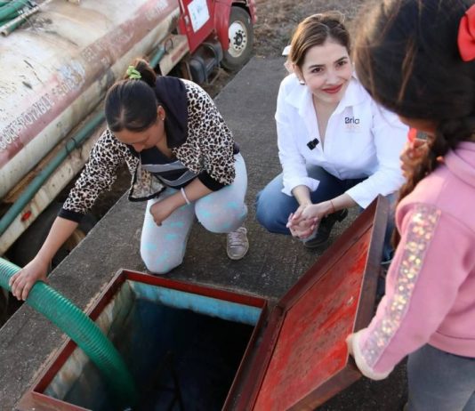 Las familias morelianas deben recibir agua potable, es un derecho humano: Brissa Arroyo