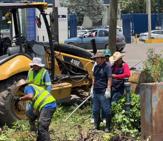 Gobierno Municipal atiende encharcamientos en colonia Benito Juárez