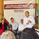 Con Morón la transformación se construye mano a mano y casa por casa: JC Barragán