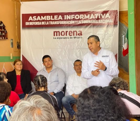 Con Morón la transformación se construye mano a mano y casa por casa: JC Barragán
