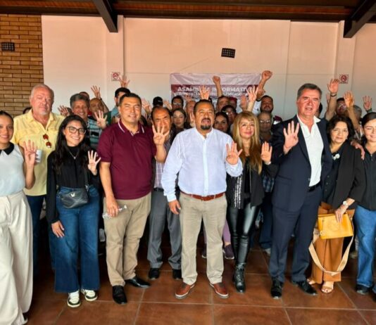 Equipo de Raúl Morón desplegó 250 asambleas territoriales de Morena en Michoacán; Olivio López Mújica destacó la organización territorial del movimiento