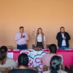 Dayana Pérez fortalece el diálogo con artesanas y artesanos rumbo a la Feria Nacional del Cobre