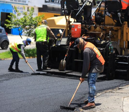 Más seguridad y mejor movilidad con reencarpetamiento de avenida Torreón Nuevo