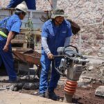 Ooapas restablece el funcionamiento del drenaje sanitario frente a la XXI Zona Militar