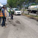 Programa de reencarpetamiento mejora laterales del Periférico Paseo de la República