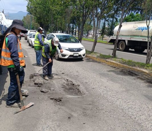 Programa de reencarpetamiento mejora laterales del Periférico Paseo de la República