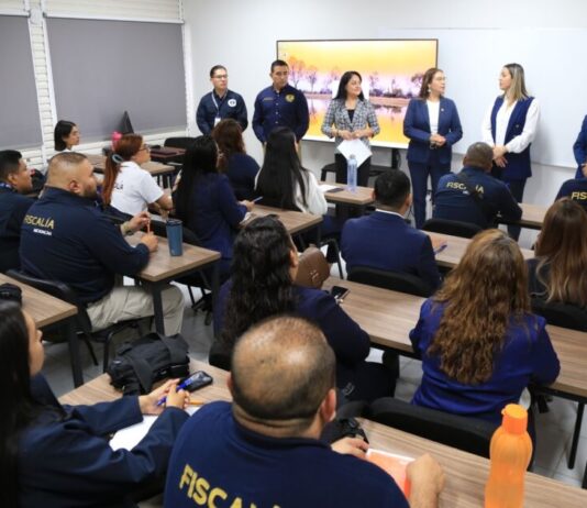 FGE fortalece capacitación de personal especializado en materia de desaparición de personas