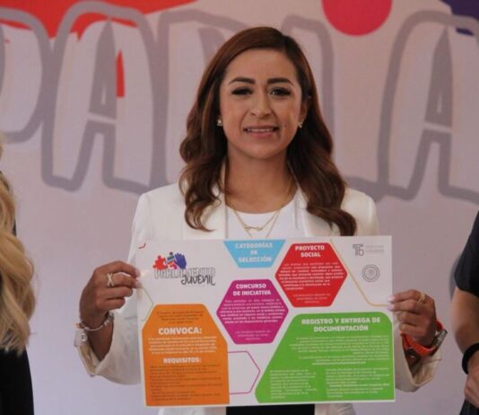 Parlamento Juvenil Incluyente 2026 amplía plazo de inscripción hasta el 14 de agosto: Grecia Aguilar Mercado