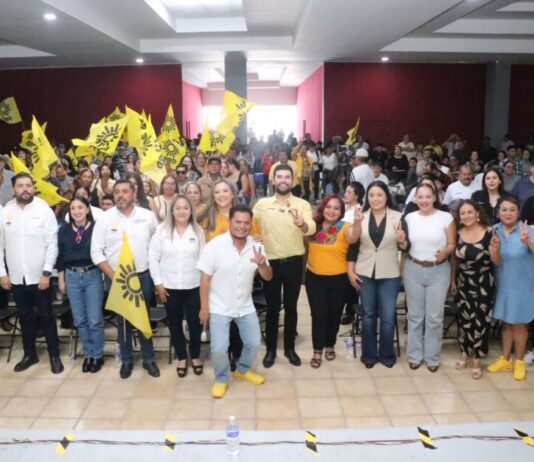 Octavio Ocampo: el PRD recuperará los municipios del Oriente y se pintarán de amarillo en 2027