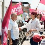 Fabiola Alanís: Morena está donde está el pueblo y fortalece su presencia en Morelia, Paracho y Nahuatzen