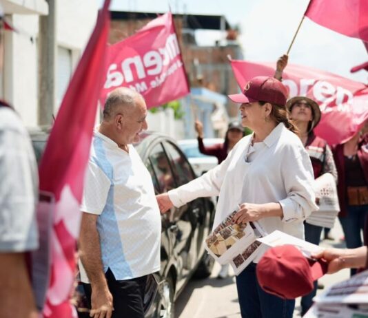 Fabiola Alanís: Morena está donde está el pueblo y fortalece su presencia en Morelia, Paracho y Nahuatzen