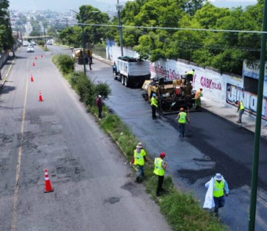 Reencarpetamiento de calle Raza Maya mejora la movilidad en la zona norte de Morelia