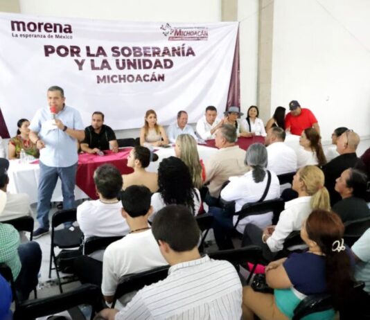 Será Morón el coordinador de la Transformación en Michoacán: JC Barragán
